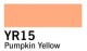 Copic Varios Ink-Pumpkin Yellow YR15